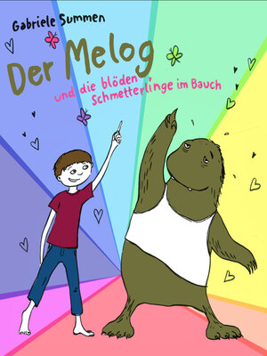 cover image of Der Melog und die blöden Schmetterlinge im Bauch